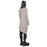 JULIUS 917CUM4 Cement / Drop Neck Drape Top